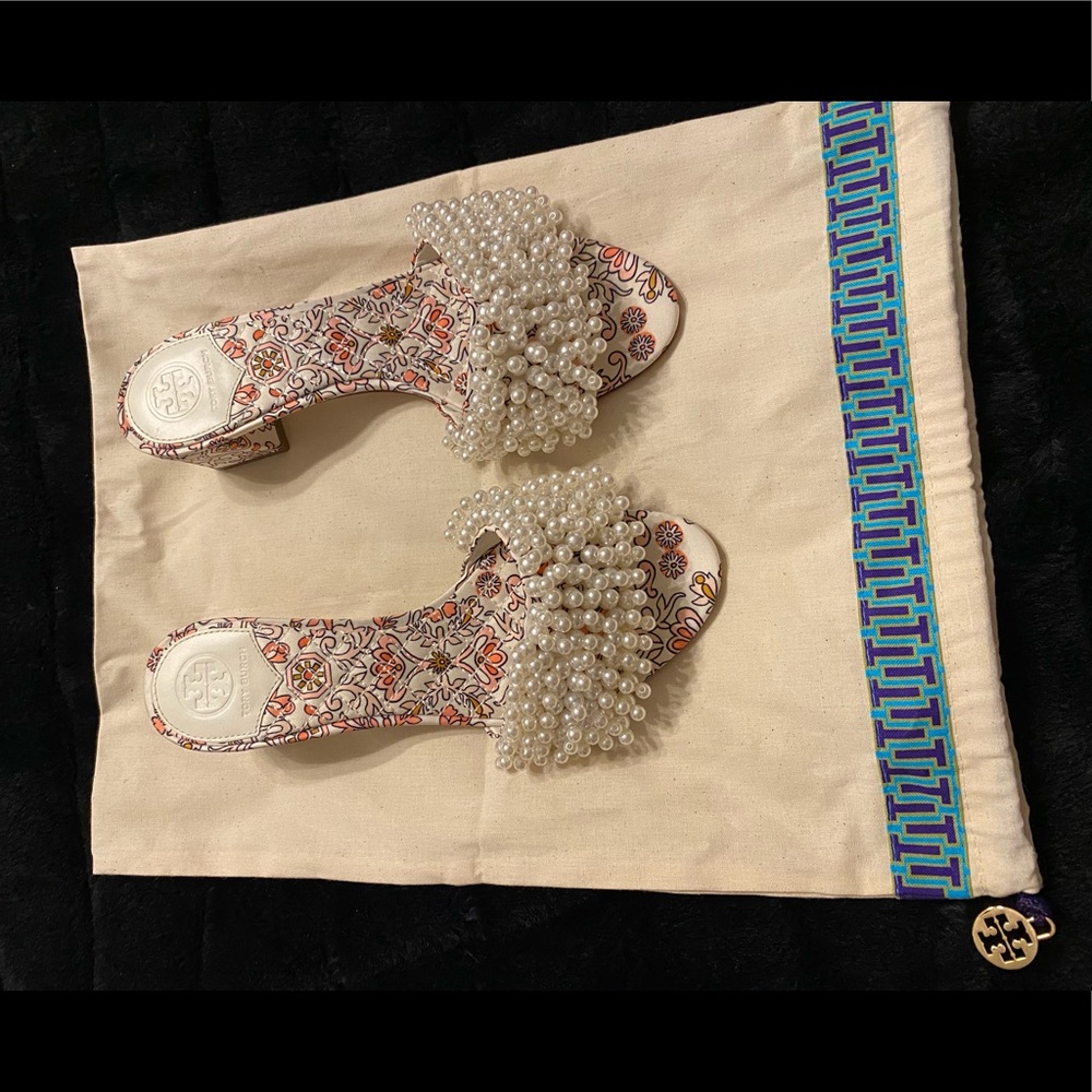 Tory Burch Tatiana Heel NWT Size 7